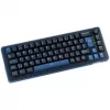 Ducky OK-M 65 tastiera da gaming, 65%, hot-swappable, RGB, ISO - KTT Tactile