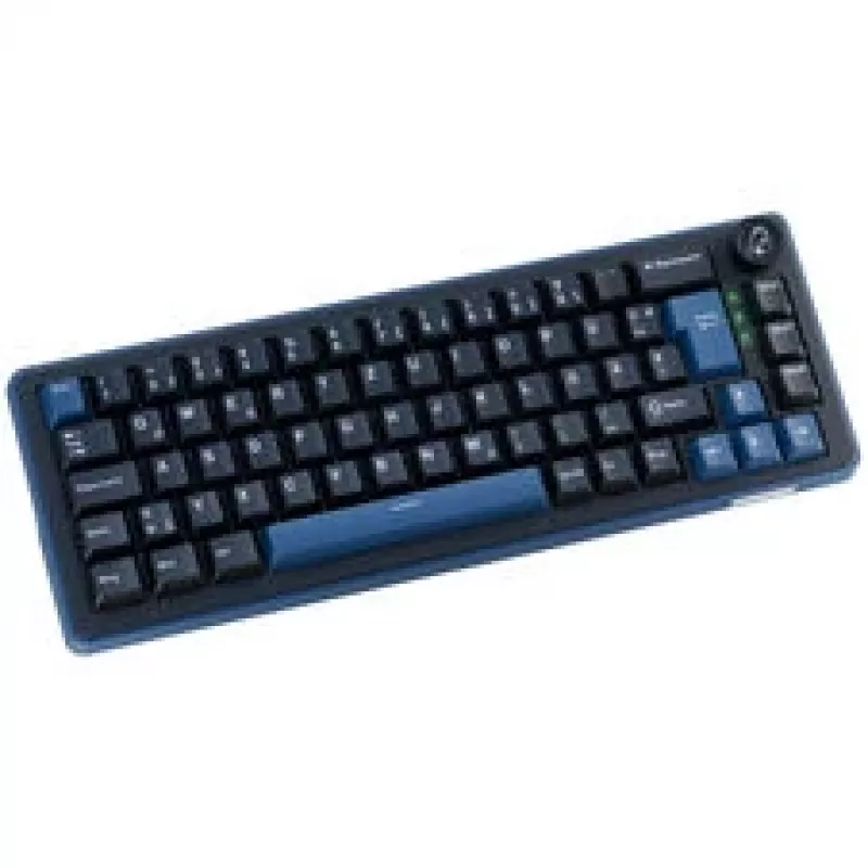 Ducky OK-M 65 tastiera da gaming, 65%, hot-swappable, RGB, ISO - KTT Tactile