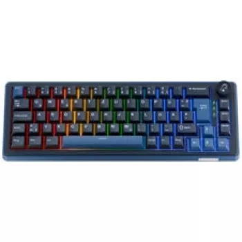 Ducky OK-M 65 tastiera da gaming, 65%, hot-swappable, RGB, ISO - KTT Tactile