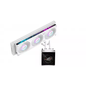 ASUS ROG Strix SLC IV 360 ARGB LCD White Edition dissipatore CPU liquido All-in-One
