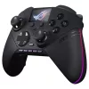 ASUS ROG Raikiri II Pro controller gaming PC - Triple-Mode (USB-C, 2,4 GHz RF, Bluetooth 5.0), display OLED, 4 paddle programmabili, ESS-DAC, nero