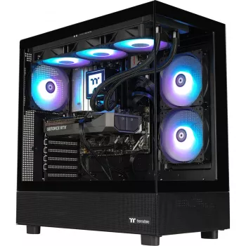 Thermaltake FTW V270 5070 desktop gaming (nero, Windows 11 Home)