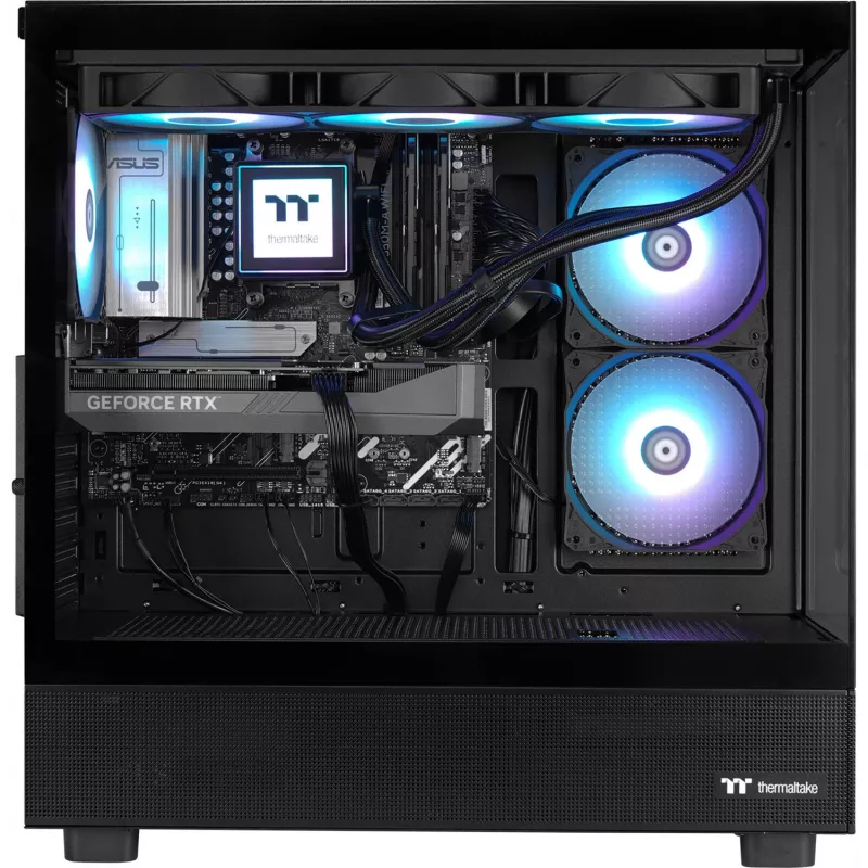 Thermaltake FTW V270 5070 desktop gaming (nero, Windows 11 Home)