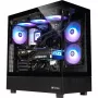 Thermaltake FTW V270 desktop gaming (Intel Core i7-15700K, RTX 5070 Ti, 32GB DDR5, 2TB NVMe, Windows 11 Home, nero)
