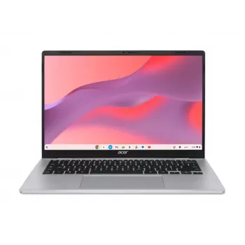 Acer Chromebook 314 CBO314-2H-87Q3 14 inch Full HD Chromebook - MediaTek MT8183, 4GB RAM, 64GB eMMC, Chrome OS, Pure Silver - tastiera tedesca