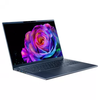 Acer Swift Go 16 AI SFG16-A71-R6NG Copilot+ PC laptop, 16 inch WUXGA OLED, AMD Ryzen AI 7 445, 16GB LPDDR5x, 512GB SSD, Windows 11 Home