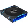 Lian Li UNI FAN TL FLEX Wireless ARGB Reverse Blade ventola 120mm confezione da 3 con controller, nero