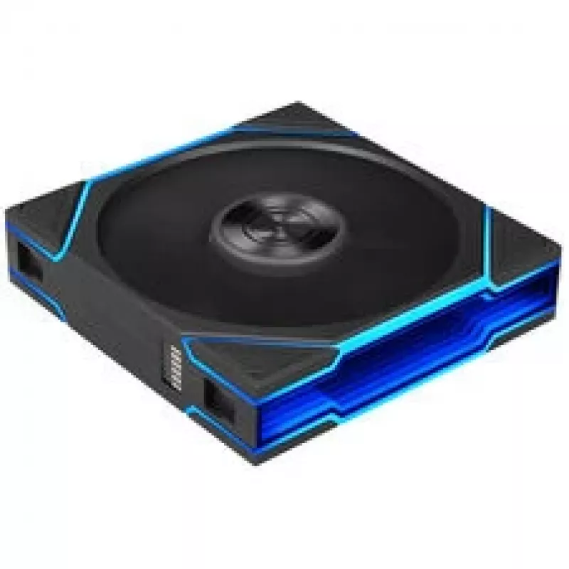 Lian Li UNI FAN TL FLEX Wireless ARGB Reverse Blade ventola 120mm confezione da 3 con controller, nero