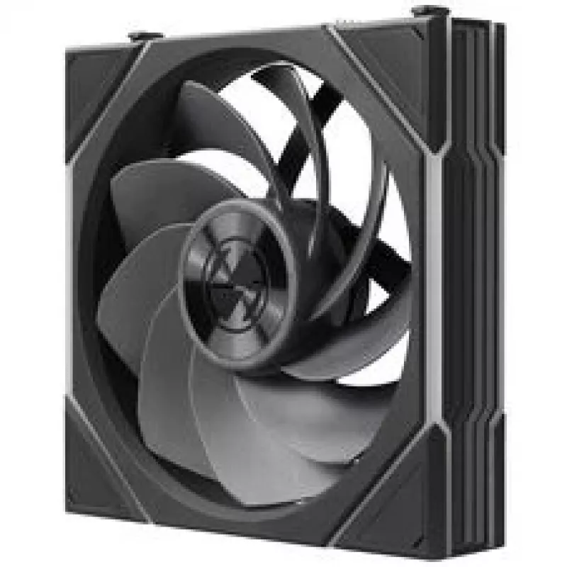 Lian Li UNI FAN TL FLEX Wireless ARGB Reverse Blade ventola 120mm confezione da 3 con controller, nero