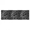 Lian Li UNI FAN TL FLEX Wireless ARGB Reverse Blade ventola 120mm confezione da 3 con controller, nero