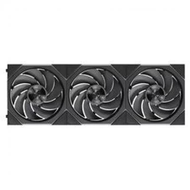 Lian Li UNI FAN TL FLEX Wireless ARGB Reverse Blade ventola 120mm confezione da 3 con controller, nero