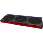 Lian Li UNI FAN TL FLEX Wireless ARGB Reverse Blade ventola 120mm confezione da 3 con controller, nero