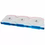 Lian Li UNI FAN TL FLEX Wireless ARGB Reverse Blade ventola 120mm confezione da 3 con controller - bianco