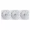 Lian Li UNI FAN TL FLEX Wireless ARGB Reverse Blade ventola 120mm confezione da 3 con controller - bianco