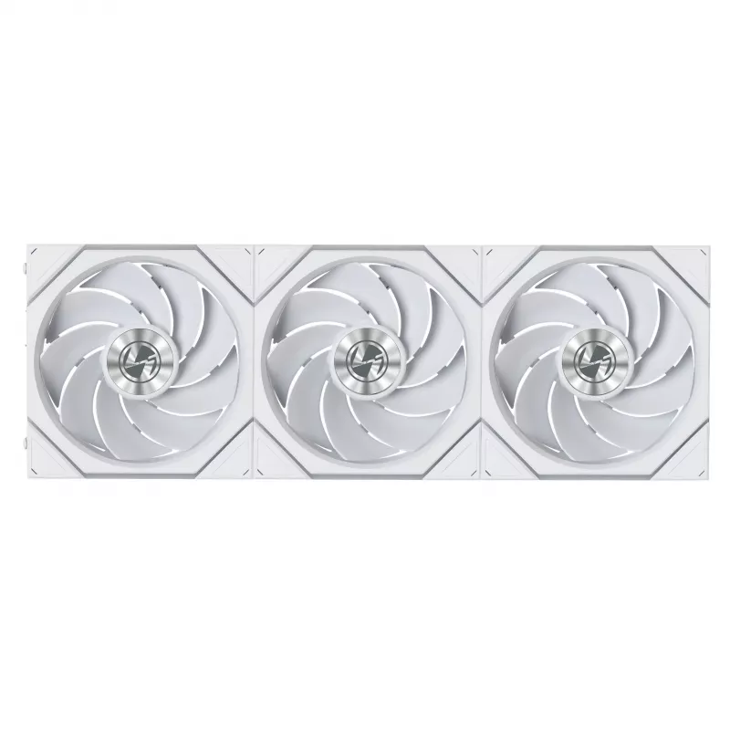 Lian Li UNI FAN TL FLEX Wireless ARGB Reverse Blade ventola 120mm confezione da 3 con controller - bianco