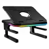 Enermax Aeolus supporto raffreddante per notebook con ventola da 250 mm e hub USB a 4 porte