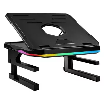 Enermax Aeolus supporto raffreddante per notebook con ventola da 250 mm e hub USB a 4 porte