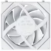 Lian Li UNI FAN TL120 LCD FLEX Wireless ARGB bianco 120 mm Reverse Blade ventola per case