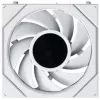 Lian Li UNI FAN TL120 LCD FLEX Wireless ARGB bianco 120 mm Reverse Blade ventola per case
