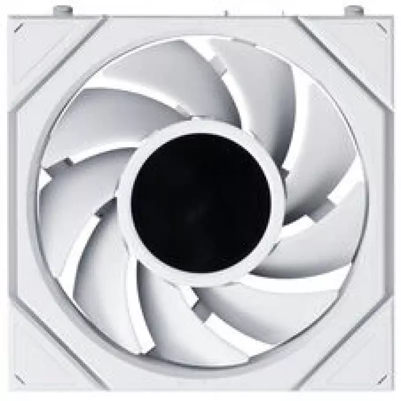 Lian Li UNI FAN TL120 LCD FLEX Wireless ARGB bianco 120 mm Reverse Blade ventola per case