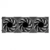 Lian Li UNI FAN TL LCD FLEX Wireless ventola ARGB LCD 120mm - nero, confezione da 3 con controller