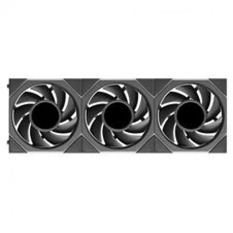 Lian Li UNI FAN TL LCD FLEX Wireless ventola ARGB LCD 120mm - nero, confezione da 3 con controller