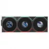 Lian Li UNI FAN TL LCD FLEX Wireless ventola ARGB LCD 120mm - nero, confezione da 3 con controller
