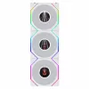 Lian Li UNI FAN TL120 LCD FLEX Wireless ARGB ventola PWM per case 120mm confezione da 3 bianco