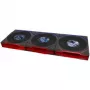Lian Li UNI FAN TL LCD FLEX Wireless ARGB Reverse Blade ventola 120mm confezione da 3 con controller, nero
