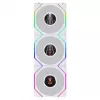 Lian Li UNI FAN TL120 LCD FLEX Wireless ARGB Reverse confezione da 3 bianco 120mm ventola per case