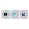 Lian Li UNI FAN TL120 LCD FLEX Wireless ARGB Reverse confezione da 3 bianco 120mm ventola per case