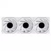 Lian Li UNI FAN TL120 LCD FLEX Wireless ARGB Reverse confezione da 3 bianco 120mm ventola per case