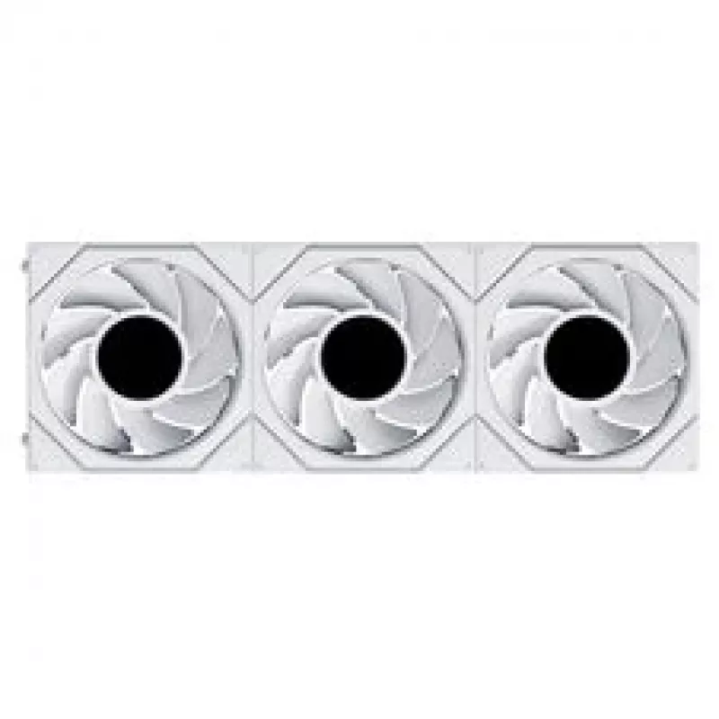 Lian Li UNI FAN TL120 LCD FLEX Wireless ARGB Reverse confezione da 3 bianco 120mm ventola per case