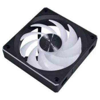 Lian Li UNI FAN CL FLEX Wireless PWM ARGB ventola per case 120mm, nero, confezione da 3 con controller