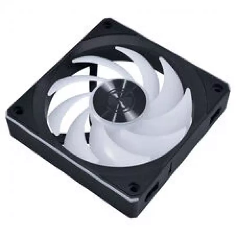 Lian Li UNI FAN CL FLEX Wireless PWM ARGB ventola per case 120mm, nero, confezione da 3 con controller
