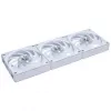 Lian Li UNI FAN CL FLEX Wireless PWM ARGB 120mm bianco confezione da 3 con controller