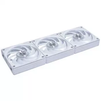 Lian Li UNI FAN CL FLEX Wireless PWM ARGB 120mm bianco confezione da 3 con controller