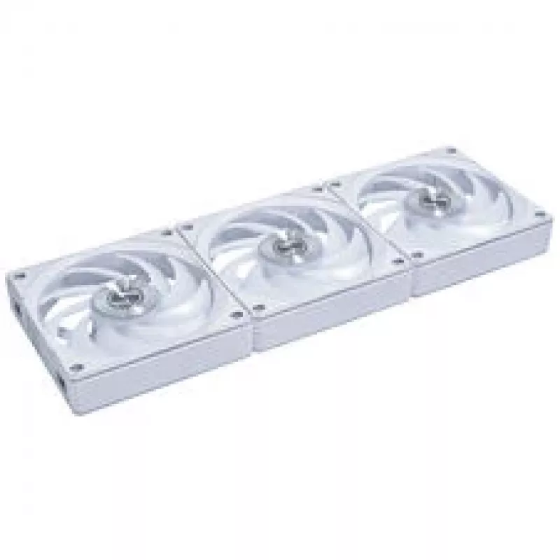 Lian Li UNI FAN CL FLEX Wireless PWM ARGB 120mm bianco confezione da 3 con controller