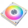 Lian Li UNI FAN CL FLEX Wireless PWM ARGB 120mm bianco confezione da 3 con controller