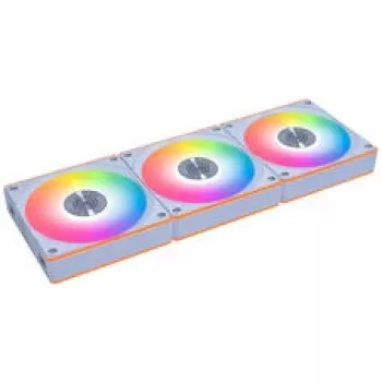 Lian Li UNI FAN CL FLEX Wireless PWM ARGB 120mm bianco confezione da 3 con controller