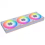 Lian Li UNI FAN CL FLEX Wireless PWM ARGB 120mm bianco confezione da 3 con controller