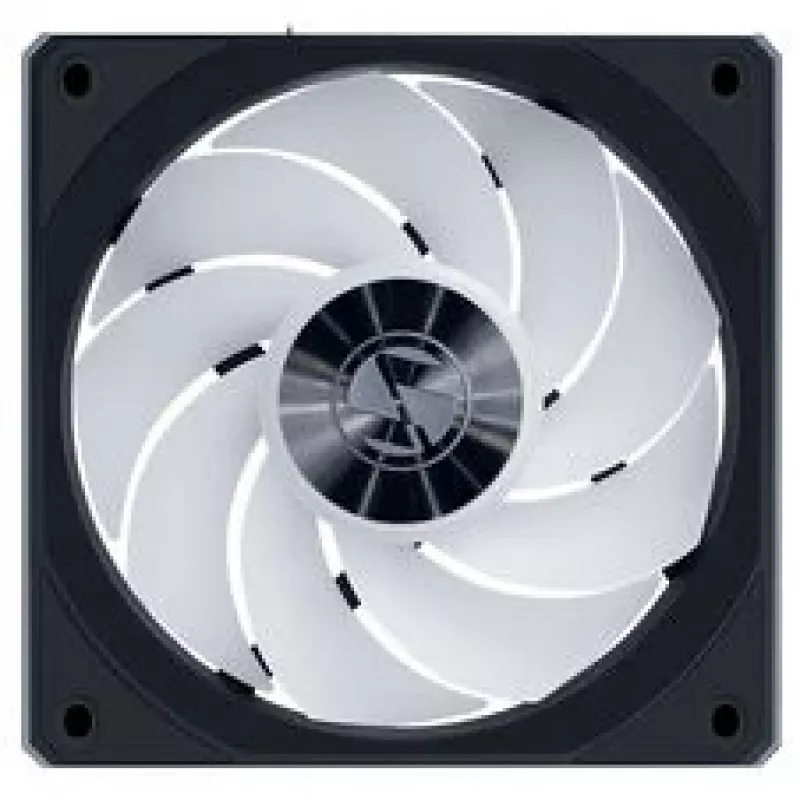 Lian Li UNI FAN CL FLEX Wireless ARGB Reverse Blade ventola PWM 120mm confezione da 3 con controller, nero
