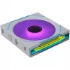 Lian Li UNI FAN SL-INF 120 FLEX Wireless ARGB confezione da 3 ventola per case bianco