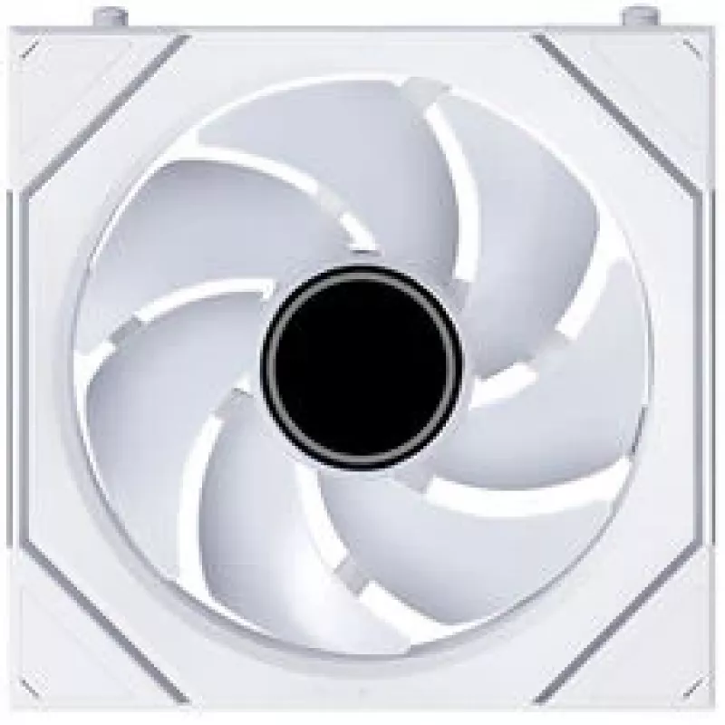 Lian Li UNI FAN SL-INF 120 FLEX Wireless ARGB confezione da 3 ventola per case bianco