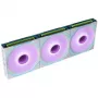Lian Li UNI FAN SL-INF 120 FLEX Wireless ARGB confezione da 3 ventola per case bianco