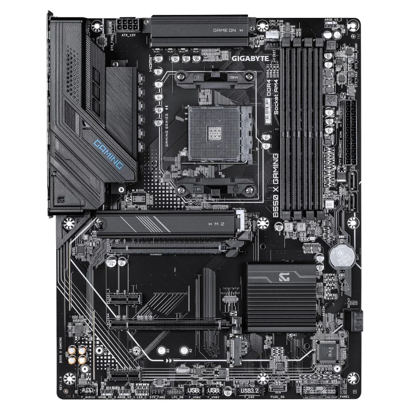 GIGABYTE B550 X Gaming Scheda madre AM4 ATX con DDR4, 2.5GbE, Wi-Fi 6, 2x M.2
