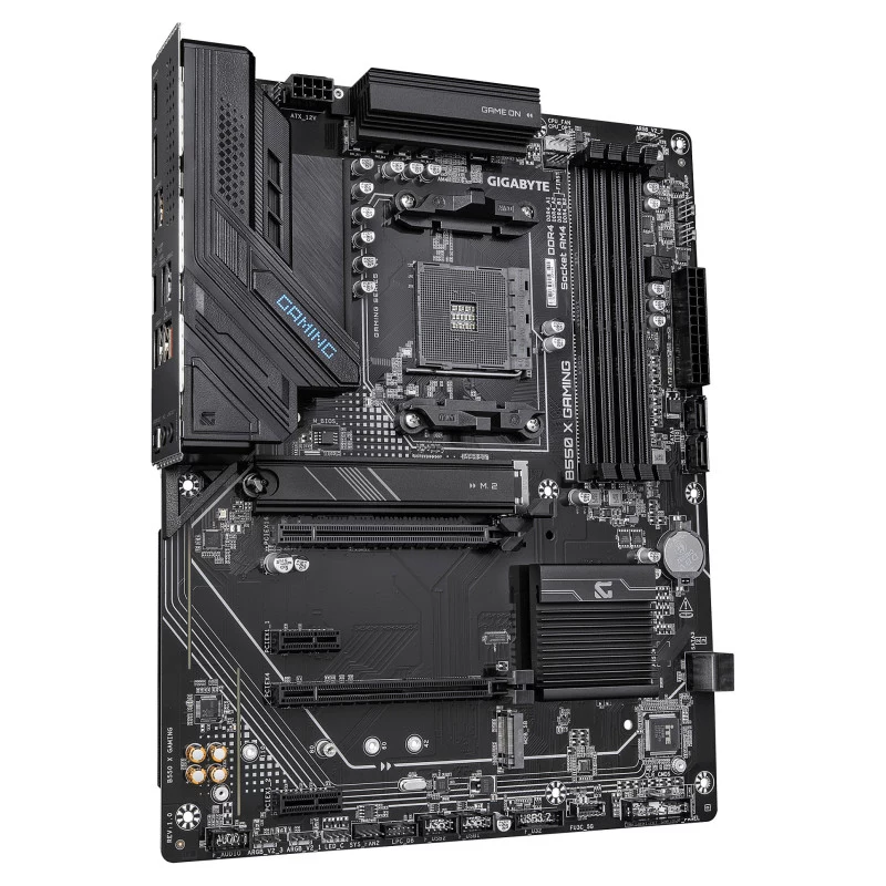 GIGABYTE B550 X Gaming Scheda madre AM4 ATX con DDR4, 2.5GbE, Wi-Fi 6, 2x M.2
