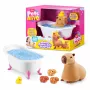Giocattolo interattivo ZURU Pets Alive Mommy Capybara and Baby Surprise