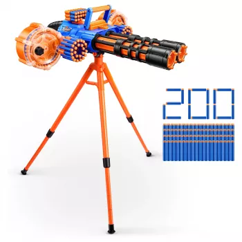 Zuru X-Shot Insanity Series 1 Blaster Dartstorm motorizzato