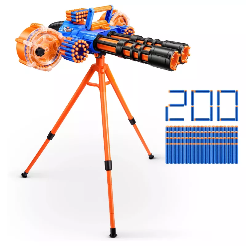 Zuru X-Shot Insanity Series 1 Blaster Dartstorm motorizzato